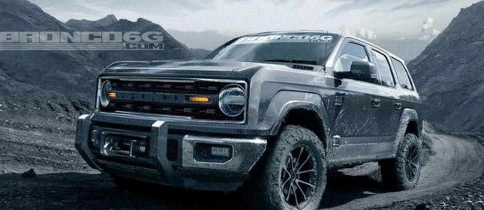 福特史上最硬派越野车将复活,比猛禽皮卡更霸气,酷似二代悍马