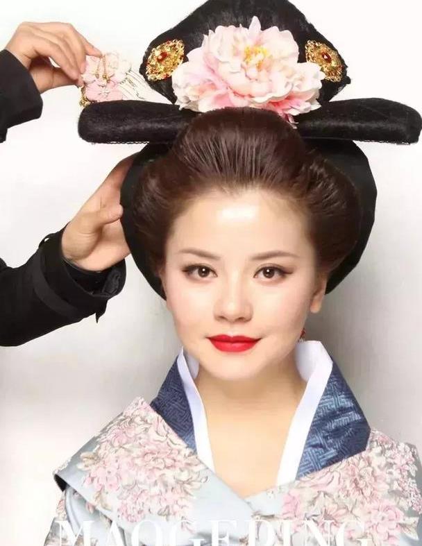 绝美的唐朝发型梳妆造型,华丽惊艳
