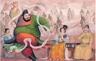 司马光采用野史记载描写安禄山和杨贵妃事迹，多加了一句坐实丑闻