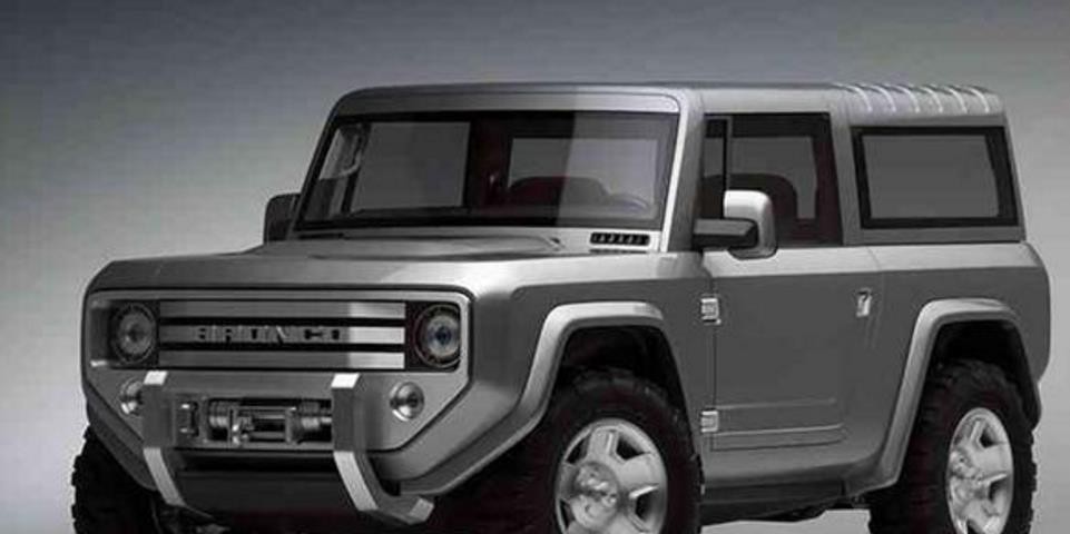 福特史上最硬派越野车将复活,比猛禽皮卡更霸气,酷似二代悍马