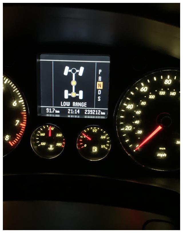 历经千里终于搞定情怀大众第一代途锐4.2 V8