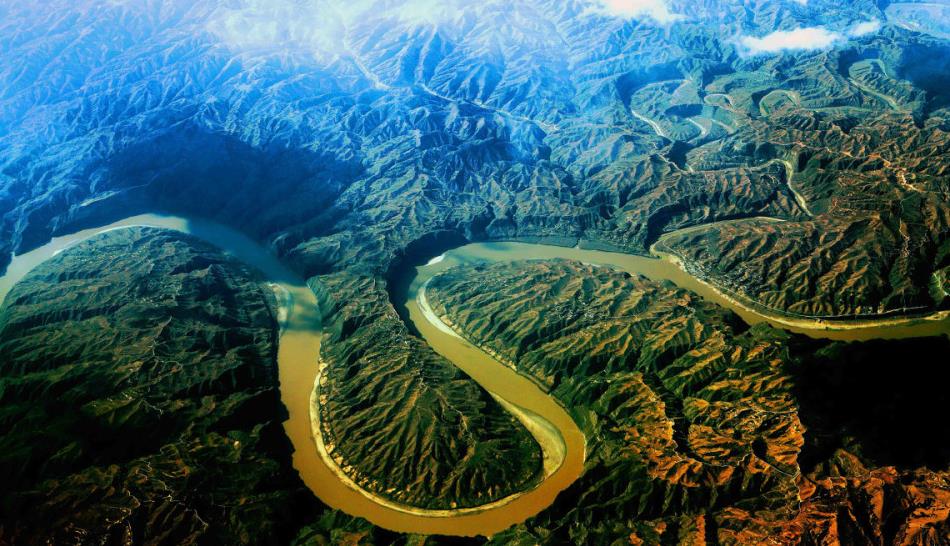 长江是中国最长的河流,但为何黄河被称为"母亲河"?原因很简单