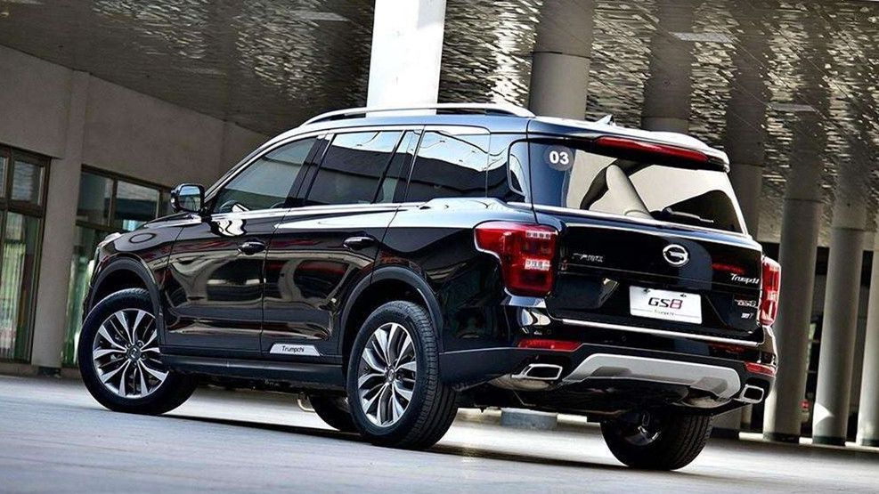 15万，二胎家庭，自主七座SUV！瑞虎8/唐汽油/GS8/哈弗H7怎么选