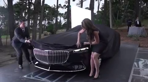 揭开奔驰迈巴赫敞篷车6