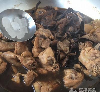 #做道好菜，自我宠爱！#小鸡炖蘑菇