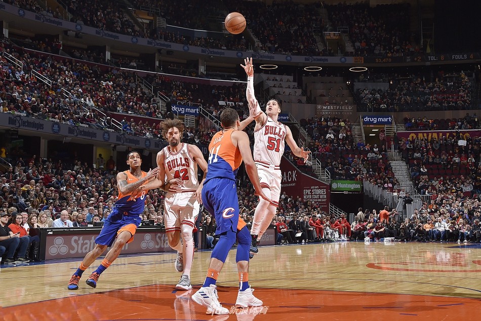 Dunn 17+8+7，Markkanen砍31分，公牛大勝騎士，小Nance 20+6（影）-黑特籃球-NBA新聞影音圖片分享社區