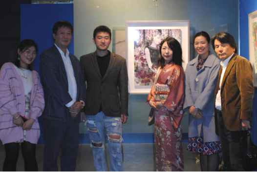 艺术家饭田文香中国首展“秘密花园”在M50北极熊画廊隆重开幕
