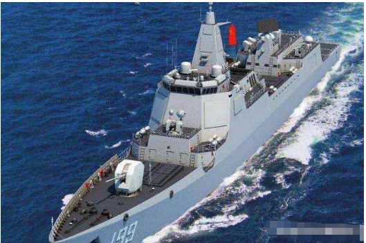 052d驱逐舰未来改进版将会有多强?垂发单元88个,排水量8500吨