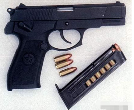 国产自研第一款手枪--QSZ92式半自动手枪