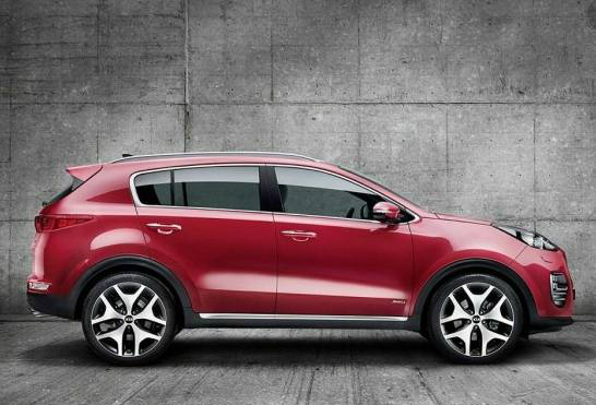 想知道“韩系SUV“最近有什么新消息么，都在这里了