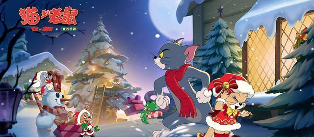 猫和老鼠:浪漫圣诞少女喵,新角色图茨即将登场