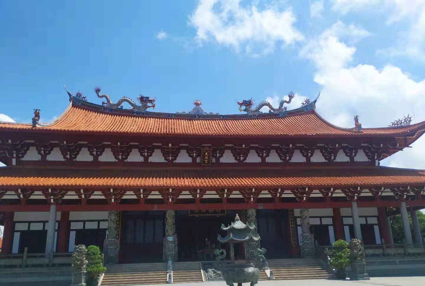 妈祖庙里的“千里眼”与“顺风耳”...