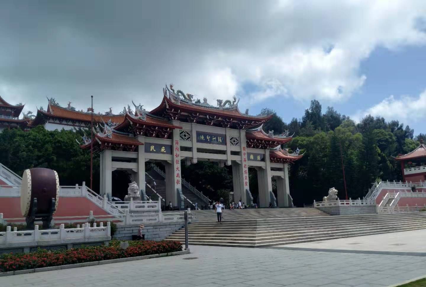 妈祖庙里的“千里眼”与“顺风耳”...