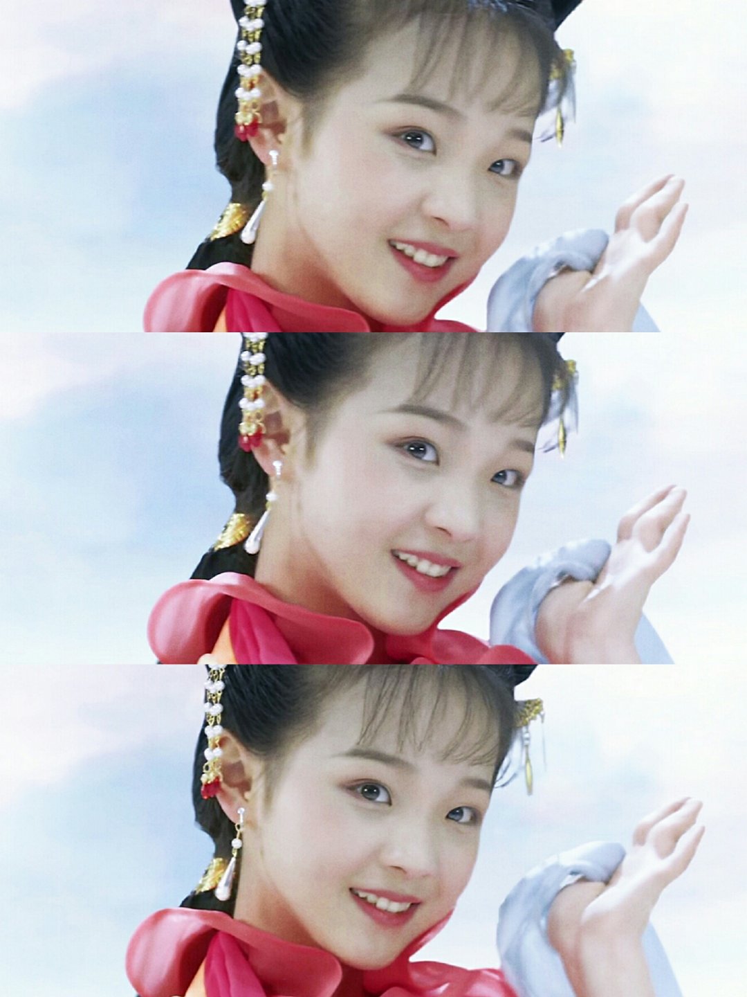 小戏骨版《西游记》拍摄太好，就连嫦娥都是仙气十足