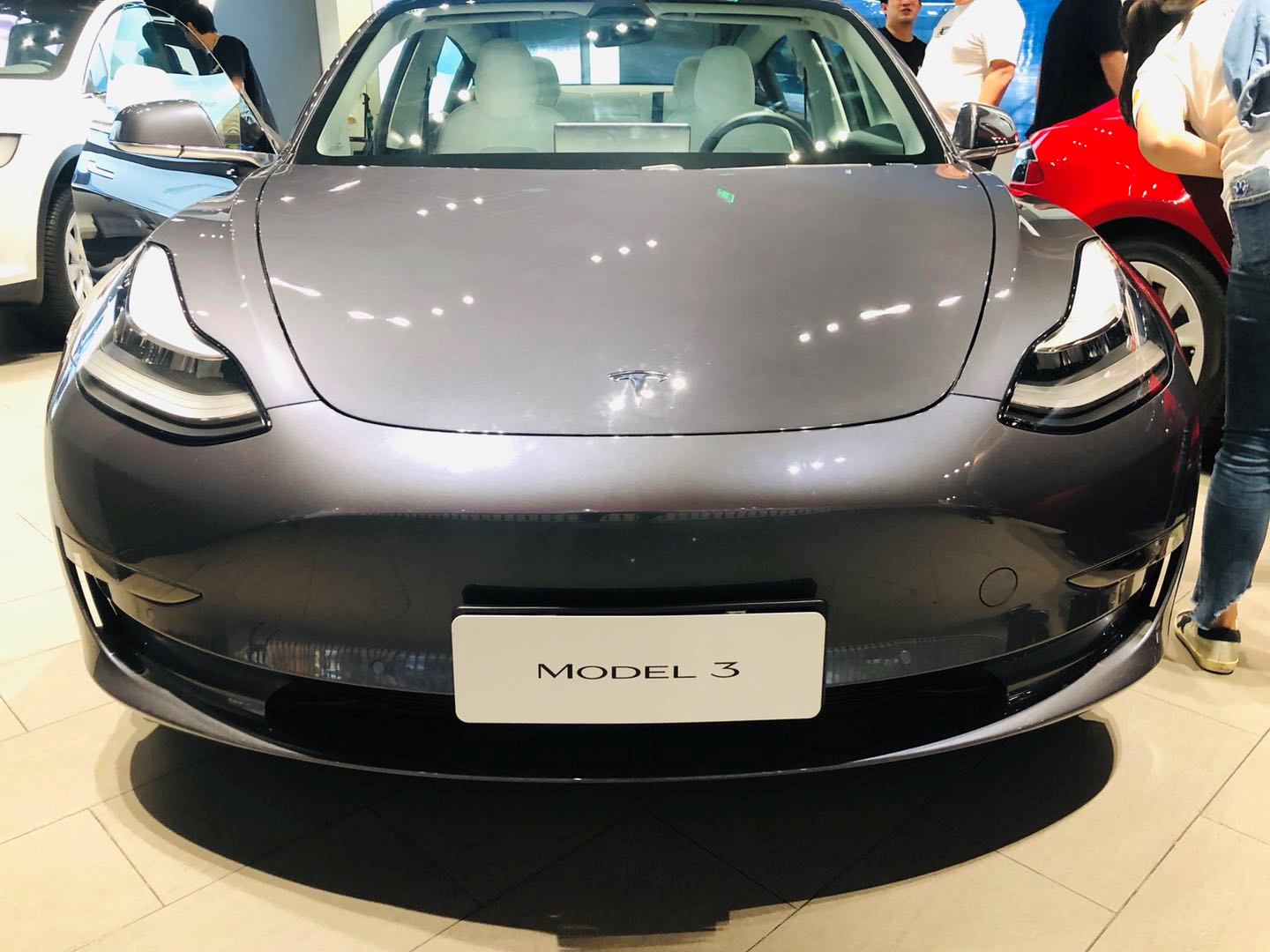 科技带来驾驶新体验：特斯拉Model 3青岛西海岸游记