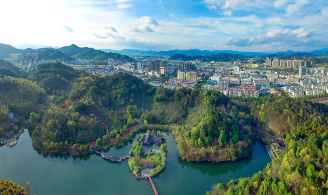 赛道前瞻,带你走进浙江常山国际慢城山地自行车主题公园