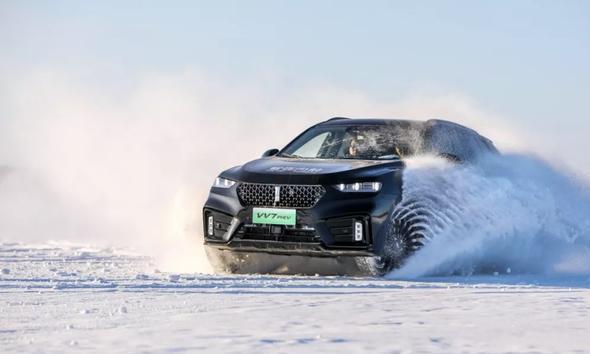 冰与雪之歌——VV7PHEV系列车型黑河试驾记