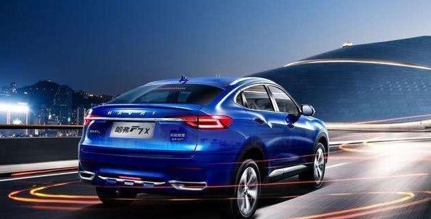 同样是轿跑SUV,长安CS85COUPE和哈弗F7x您中意谁?