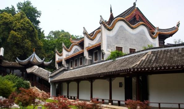 岳麓书院,历史悠久,它的布局有过哪些变化|文庙|岳麓书院|民居_新浪新闻