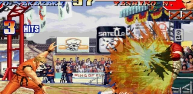 97拳皇人物排行_《拳皇97》角色身高排行:草雉京和八神模特身高,大蛇身高是个谜