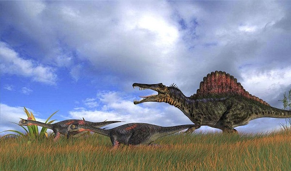 棘龙的天敌是什么龙,比棘龙厉害的恐龙.