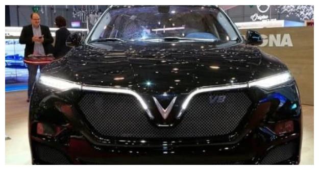 越南汽车走进入中国，颜值完虐国产车，车友：要大火特火！