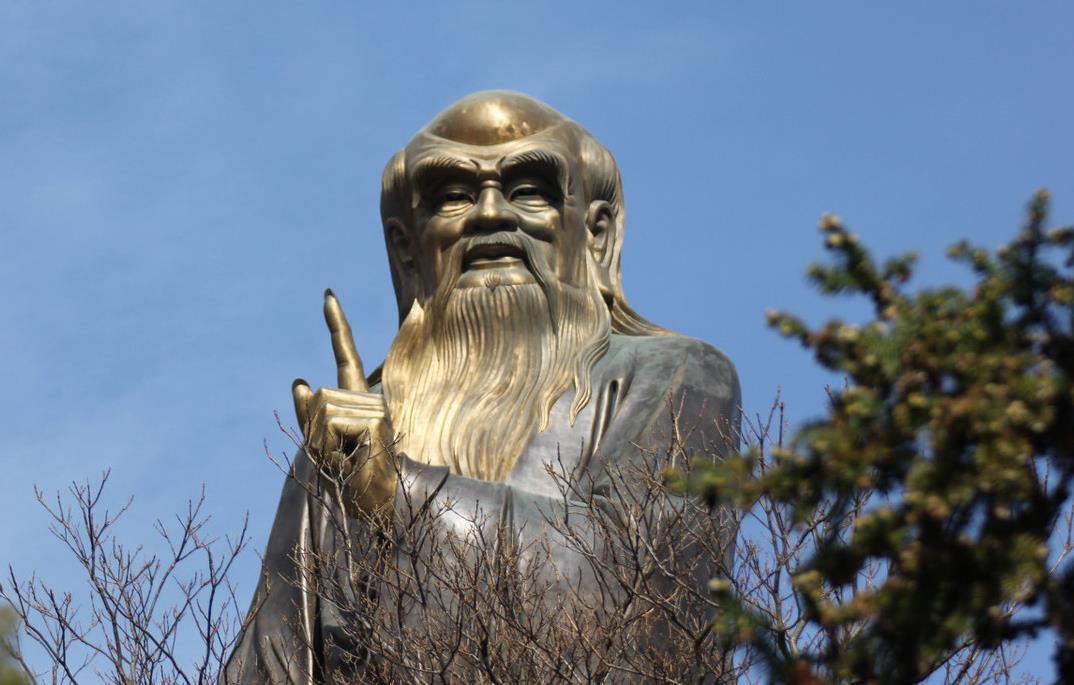 青岛崂山建世界上最大"老子铜像",游客:老子不是河南的吗?