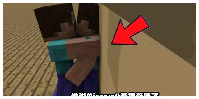 不是巧合也绝非ps 事实证明 Minecraft里也有爱情