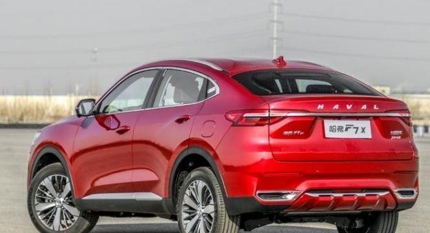 同样是轿跑SUV,长安CS85COUPE和哈弗F7x您中意谁?