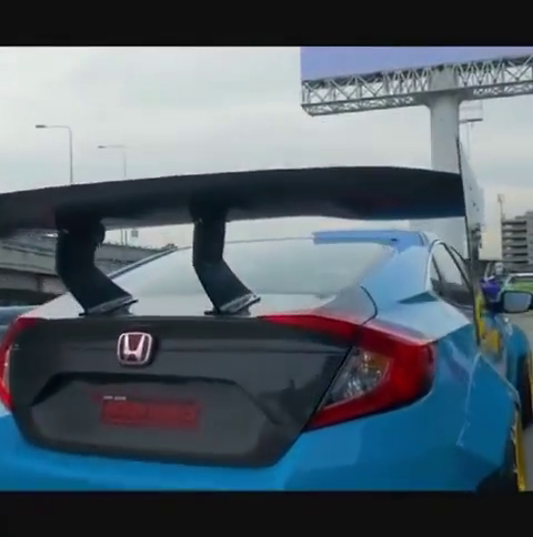 本田思域,改装超跑秒杀任何法拉利跑车!