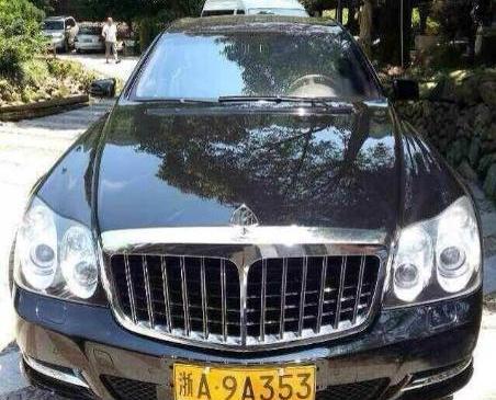 国内富豪王健林、马云、许家印车牌号码大对比