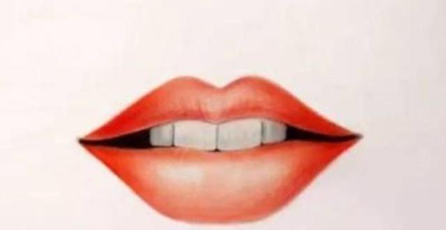 心理学:图中哪个嘴唇和你最像?测试你到底会不会大富大贵!