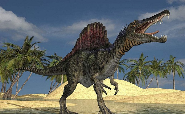 棘龙的天敌是什么龙,比棘龙厉害的恐龙.