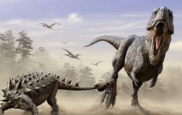 棘龙的天敌是什么龙,比棘龙厉害的恐龙.