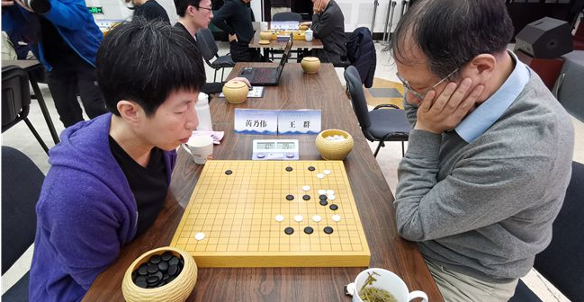 中国围棋也有常青树 昔日擂台赛男女豪杰演绎情怀之战