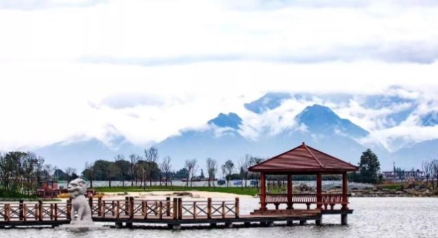 西安一个生态旅游区,面积约68平方公里,不收一