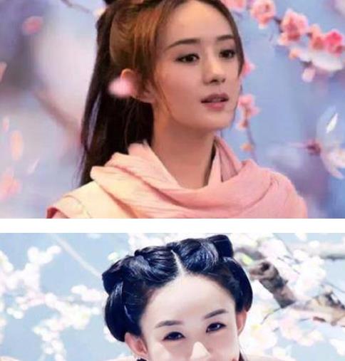 杨幂、赵丽颖、郑爽三大女星古装照片展示,哪一位是你的偶像?