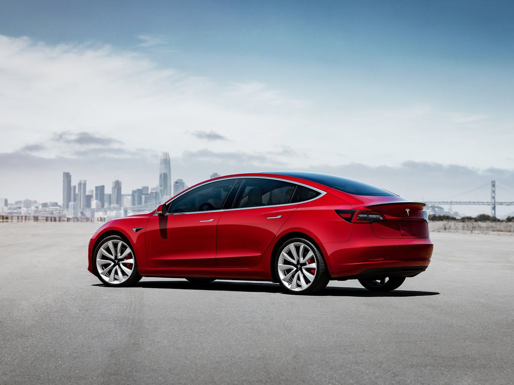 特斯拉Model 3销量惊人 欧洲市场击败BBA