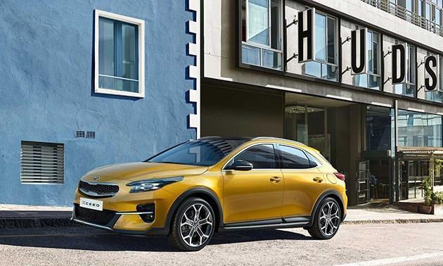 起亚Xceed官图发布 跨界定位／溜背造型／三种动力配备