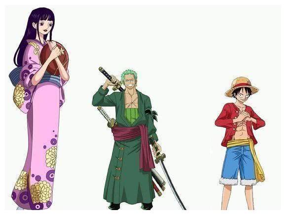 海贼王腿长一米八的5位美女罗宾仅排第三第一几乎没人记得