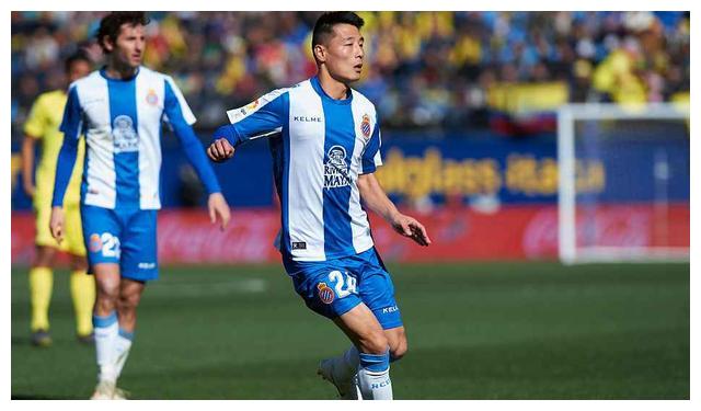 武磊替补登场碌碌无为 马钦执教西班牙人首秀