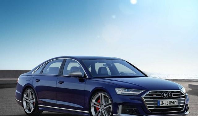 Audi S8 正式亮相!成功人士都选他,还看啥破宝马?