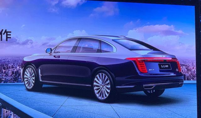 前劳斯莱斯设计师操刀,红旗H9正式发布