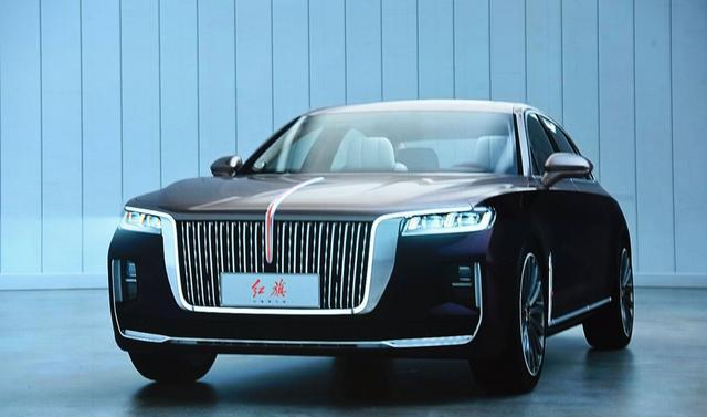 前劳斯莱斯设计师操刀,红旗H9正式发布