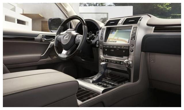 新车速递:2020款雷克萨斯GX460