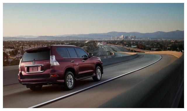 新车速递:2020款雷克萨斯GX460