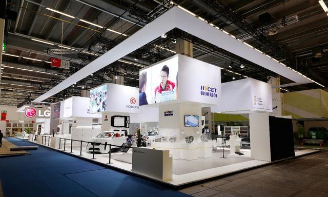 蜂巢智能法兰克福首秀够“硬核”、够吸睛