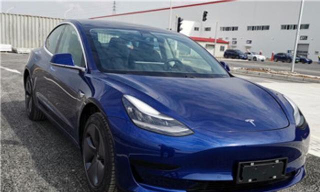 动力有提升有望于广州车展亮相，国产特斯拉Model 3申报信息曝光