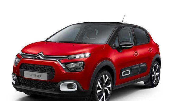 中期改款雪铁龙C3官图发布搭全新三缸汽油发动机