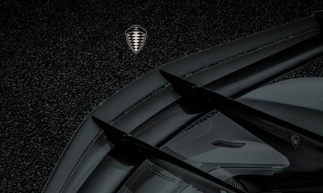 或采用插混系统柯尼塞格新车型预告图发布日内瓦车展亮相